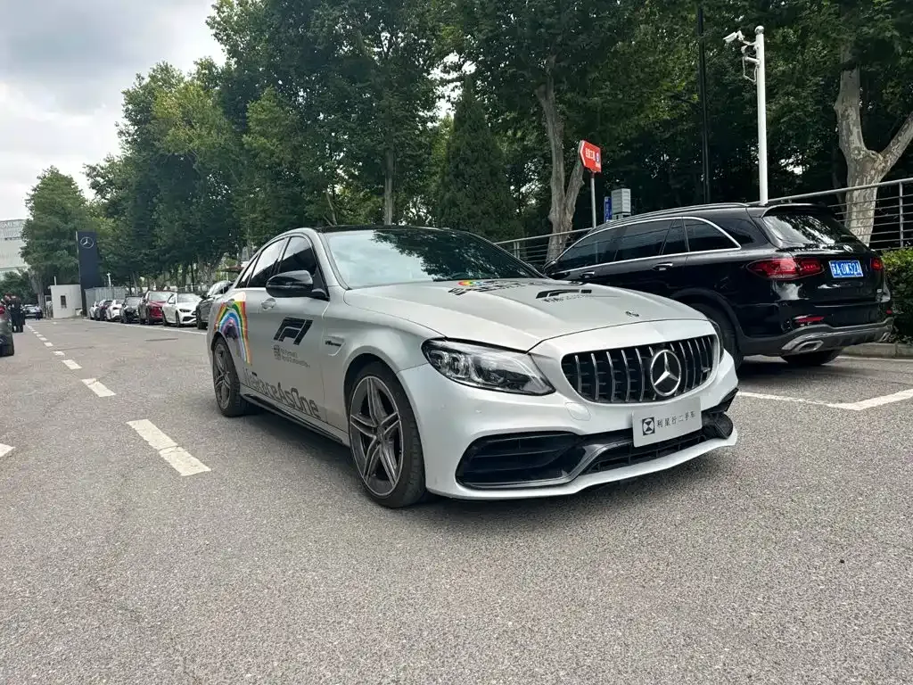 Mercedes-Benz C-Class AMG — фото 10