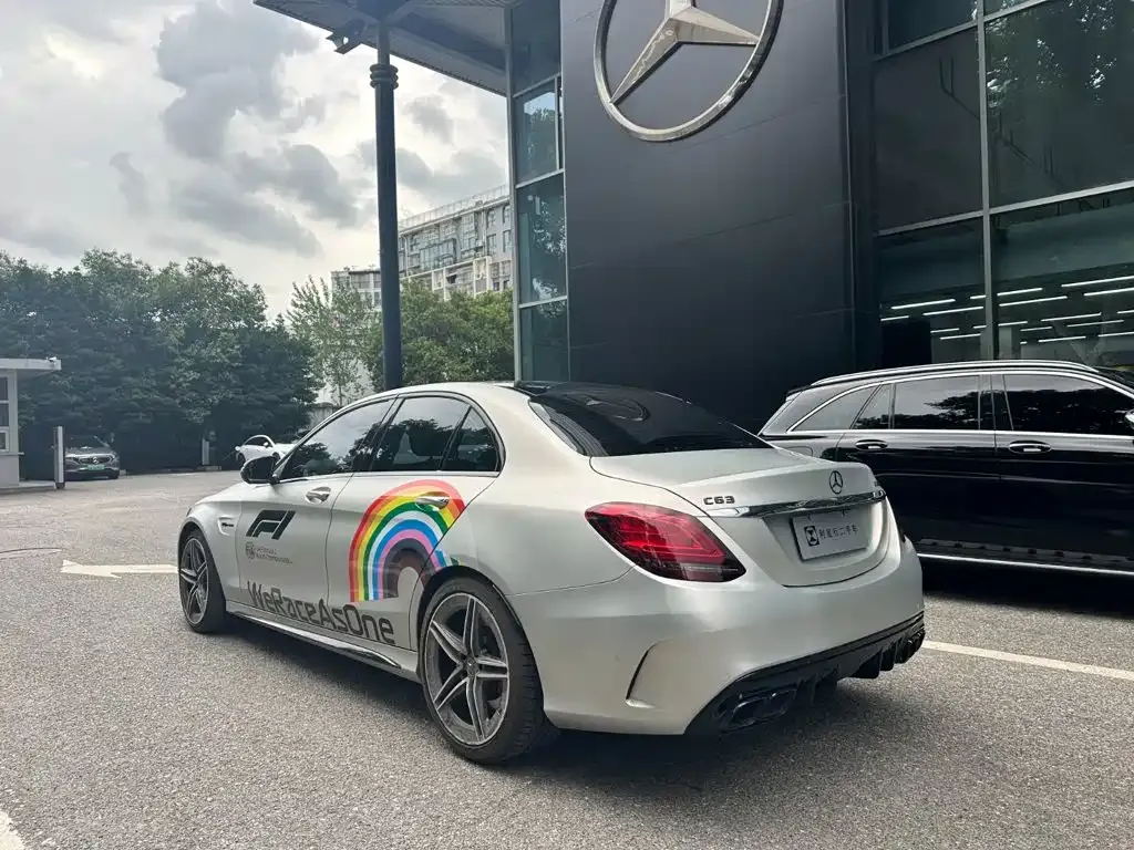 Mercedes-Benz C-Class AMG — фото 3