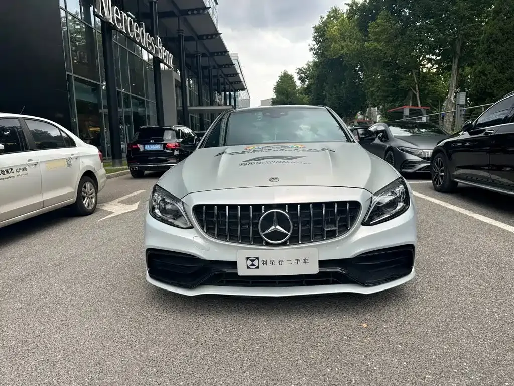 Mercedes-Benz C-Class AMG — фото 9
