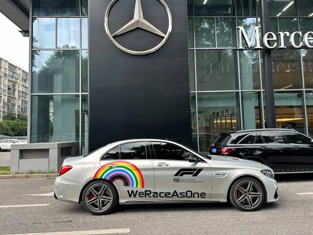 Mercedes-Benz C-Class AMG — фото 7