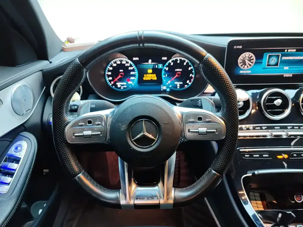 Mercedes-Benz C-Class AMG — фото 4