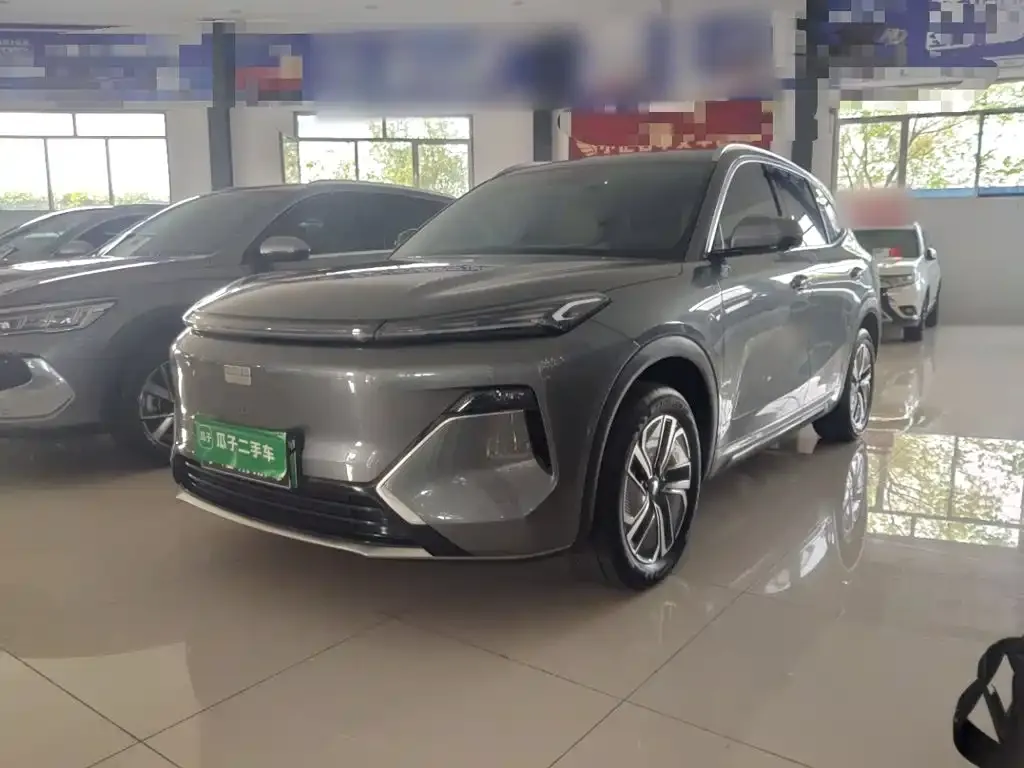 Geely Galaxy Xingjian 7 — фото 10
