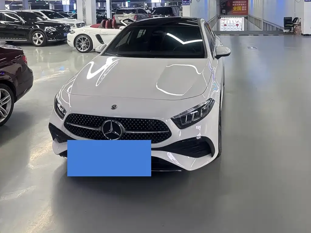 Mercedes-Benz A-Class — фото 1