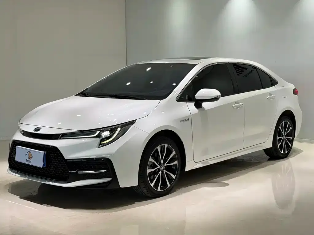 Toyota Levin — фото 1