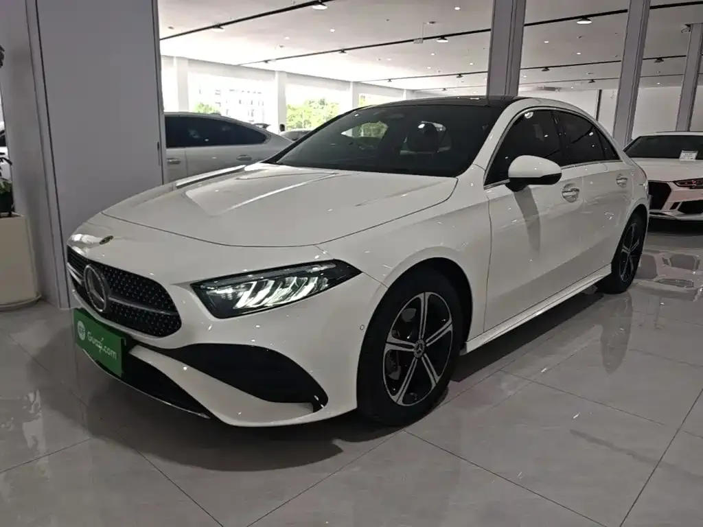Mercedes-Benz A-Class — фото 1
