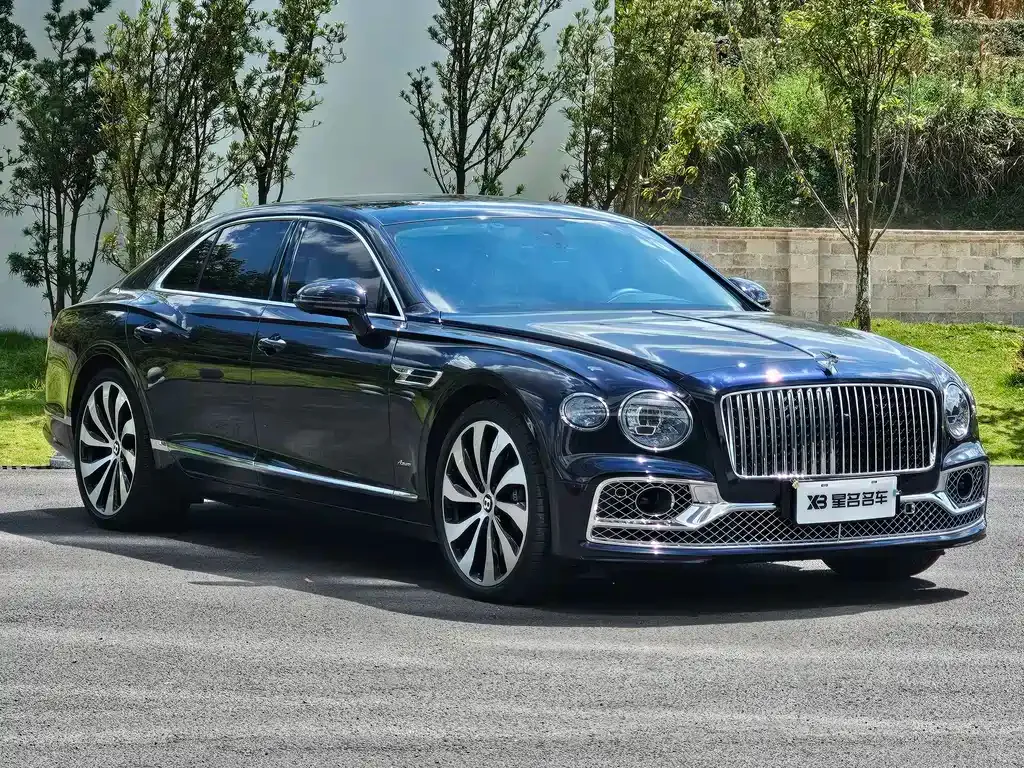 Bentley Flying Spur — фото 8