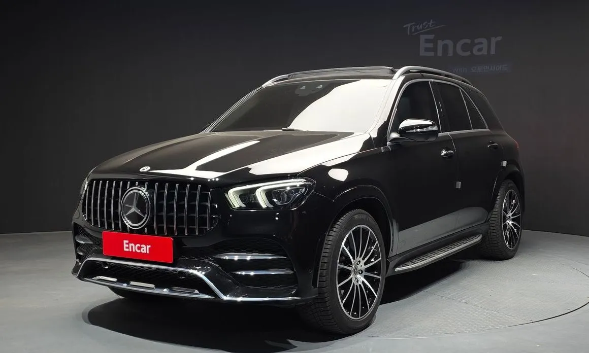 Mercedes-Benz GLE-Class — фото 1