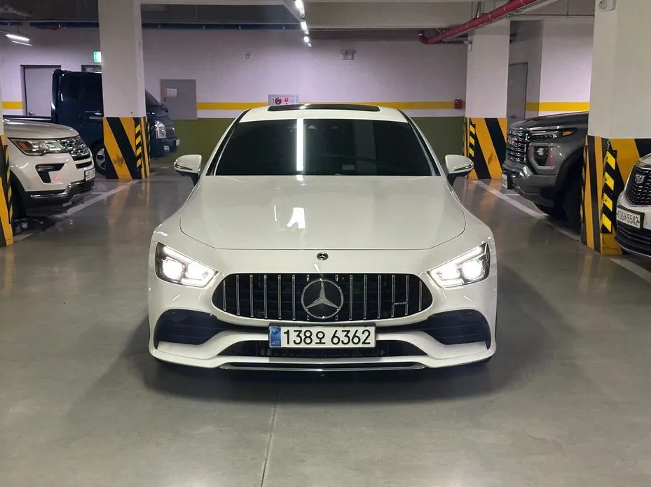 Mercedes-Benz AMG GT — фото 1