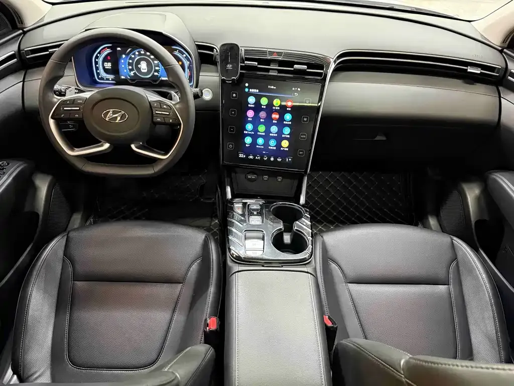 Hyundai Tucson — фото 9