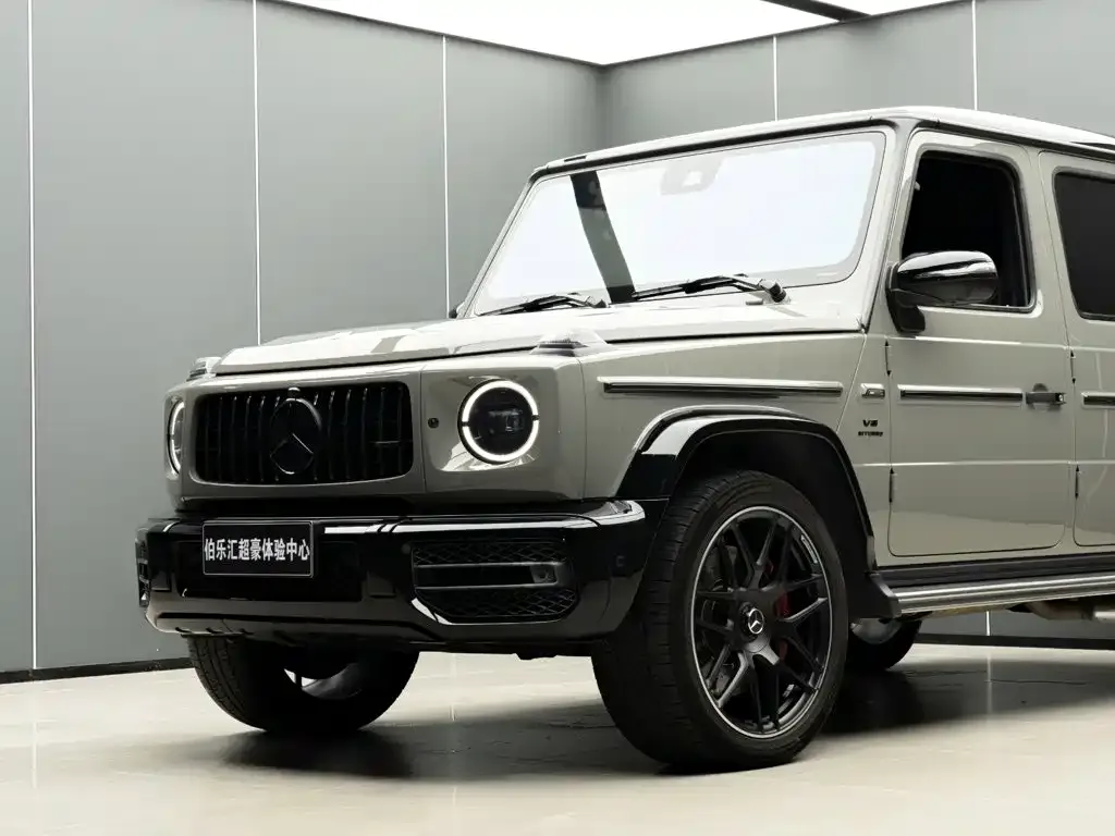 Mercedes-Benz G-Class AMG — фото 4