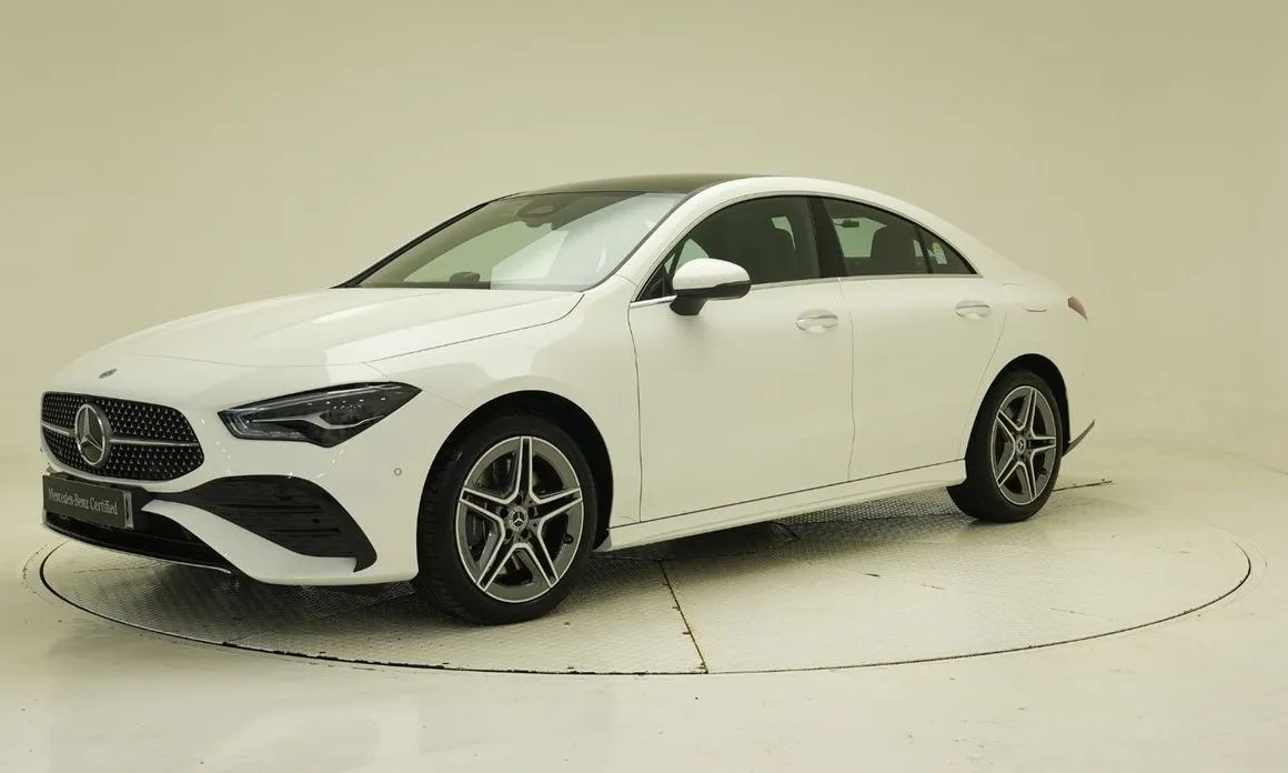 Mercedes-Benz CLA-Class — фото 1