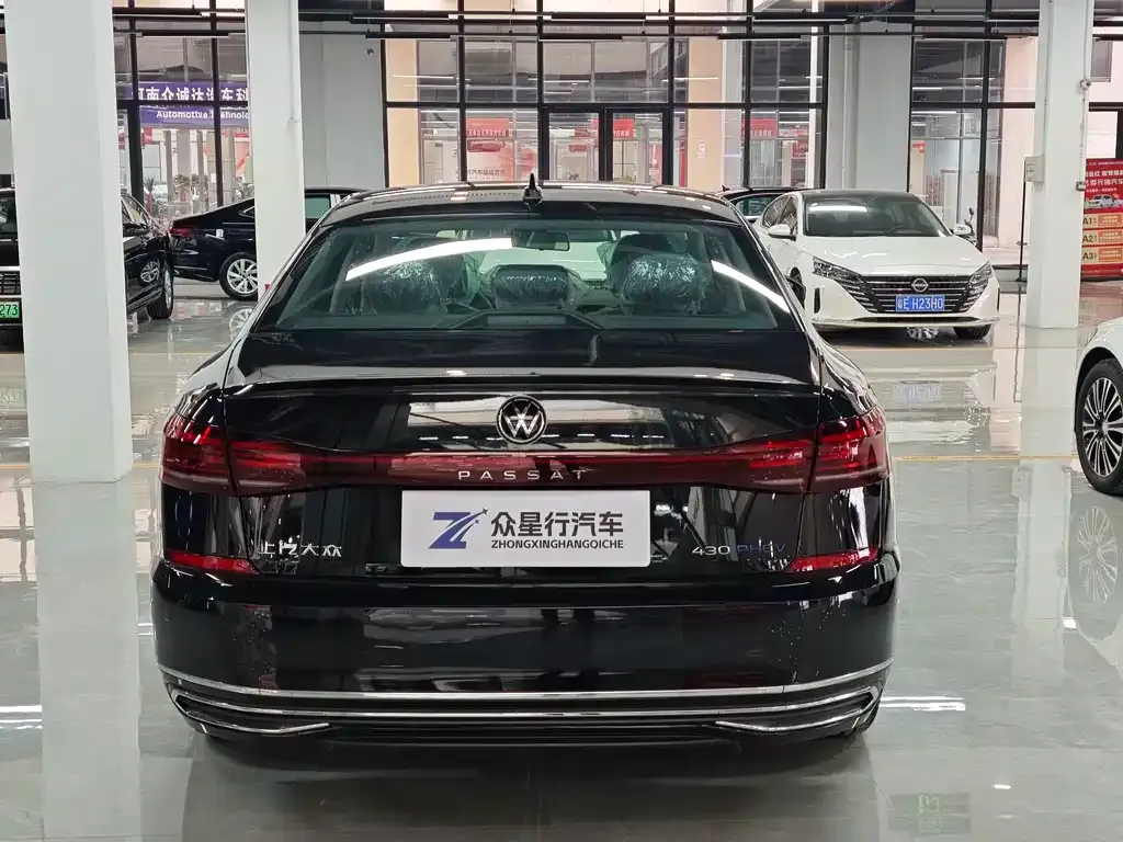 Volkswagen 帕萨特插电混动 — фото 8