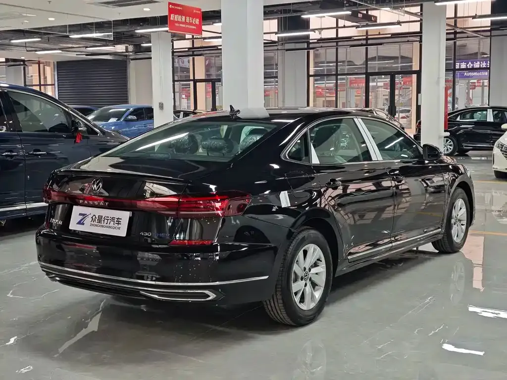 Volkswagen 帕萨特插电混动 — фото 9