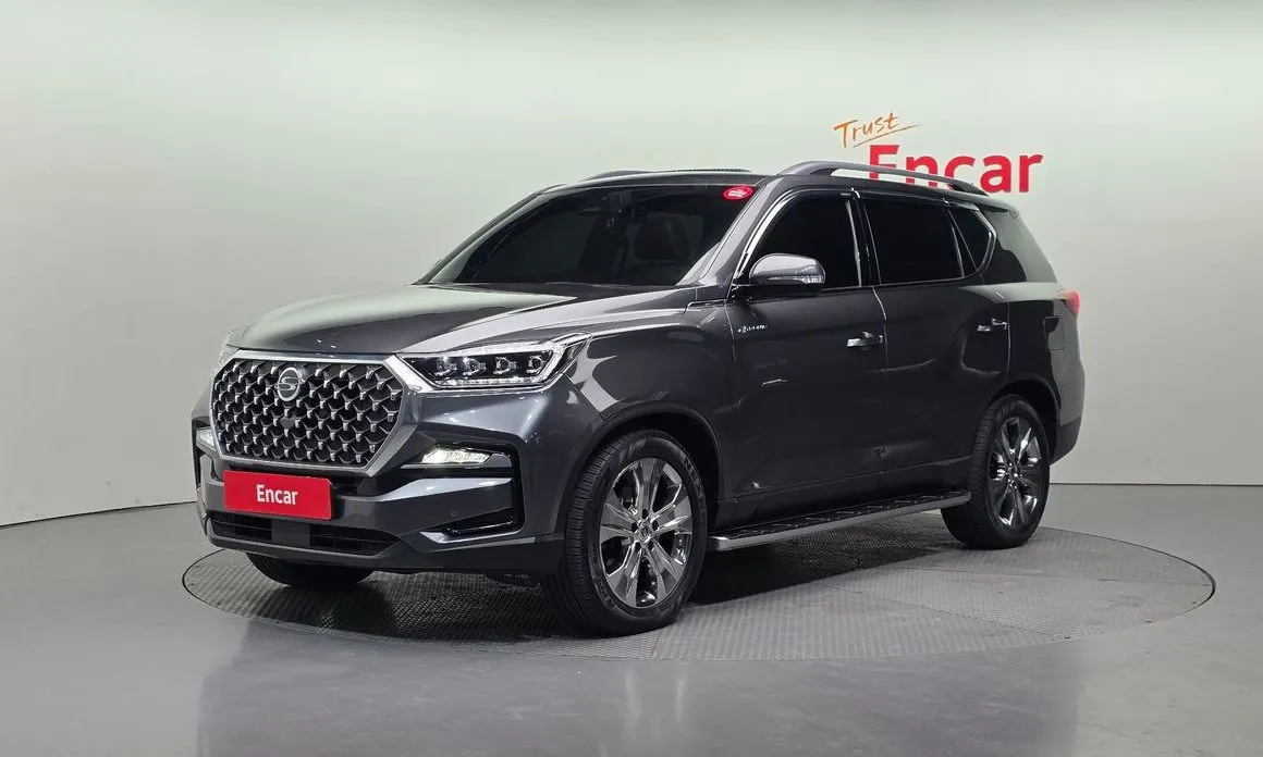 KG Mobility (Ssangyong) Rexton — фото 1