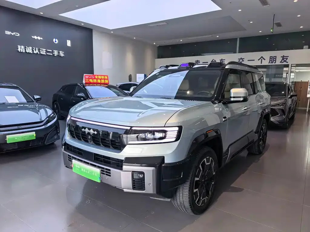 Fang Cheng Bao Leopard 8 — фото 1