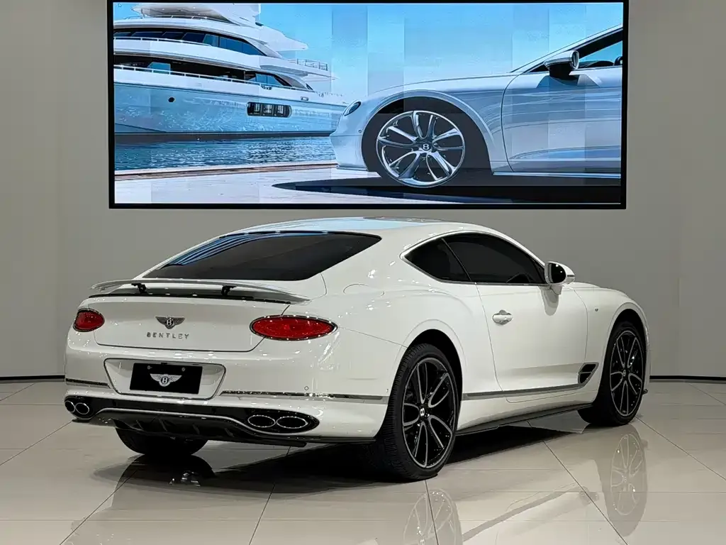 Bentley Continental — фото 5