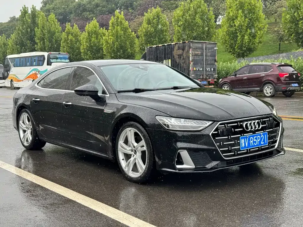 Audi A7L — фото 6