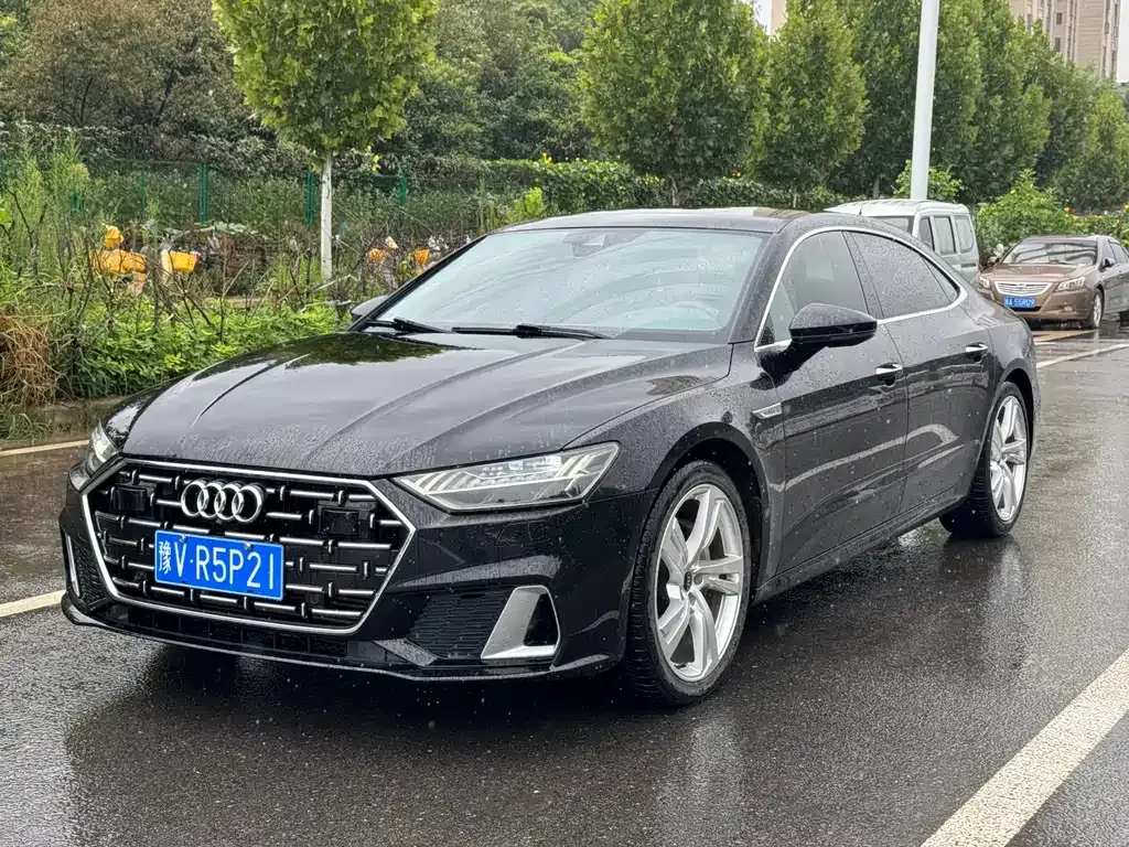 Audi A7L — фото 9