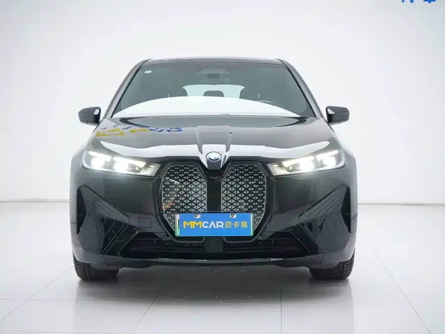 BMW iX — фото 1