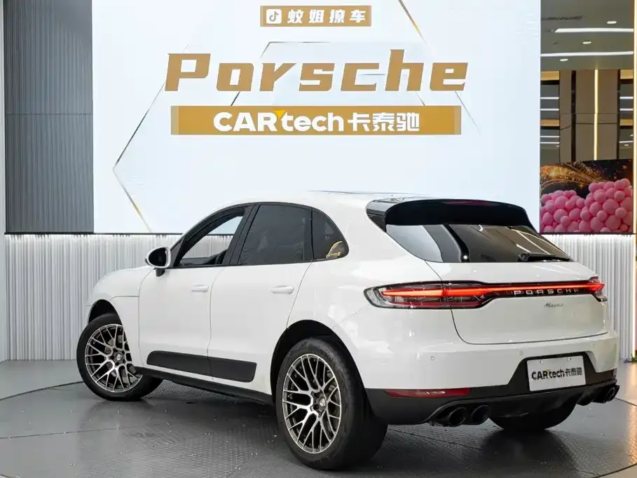 Porsche Macan — фото 9