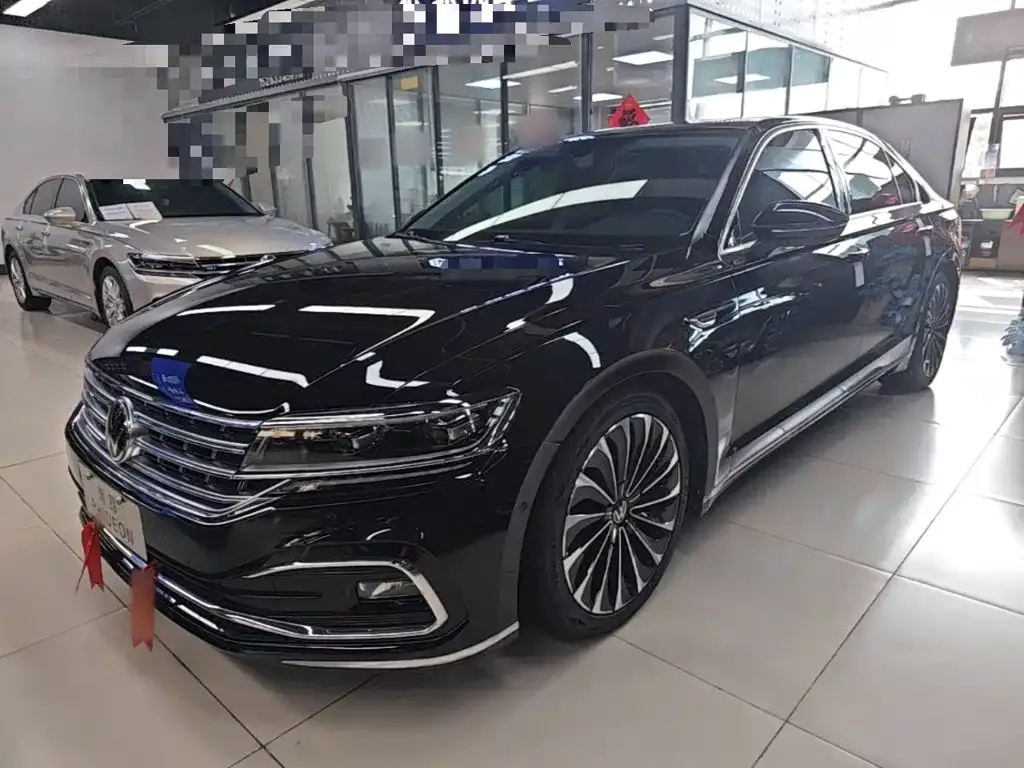 Volkswagen Phideon — фото 3