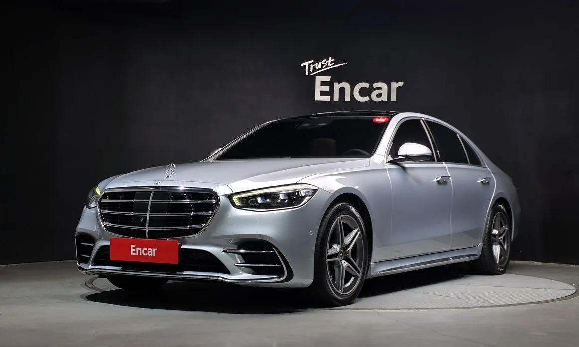 Mercedes-Benz S-Class — фото 1