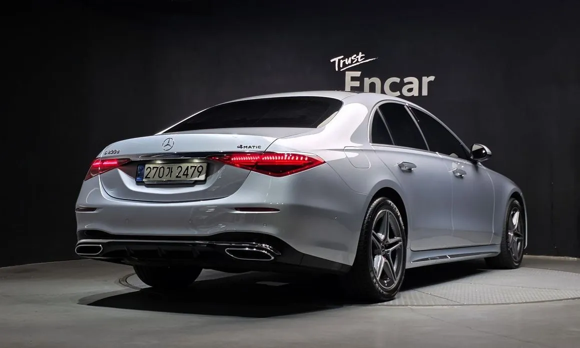 Mercedes-Benz S-Class — фото 4