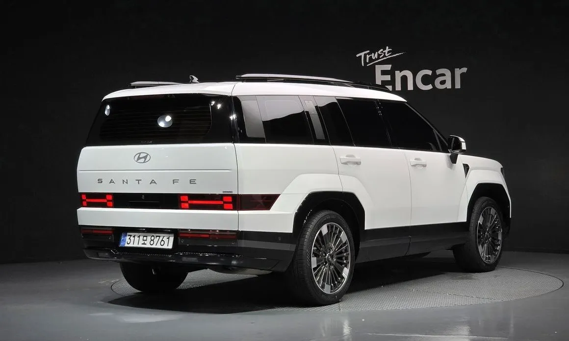 Hyundai Santafe — фото 8