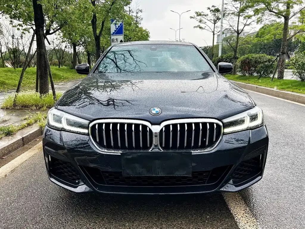 BMW 5 Series — фото 1