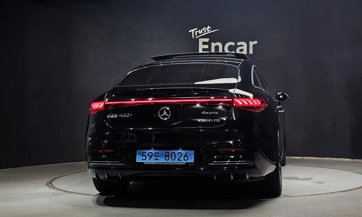 Mercedes-Benz EQS — фото 10
