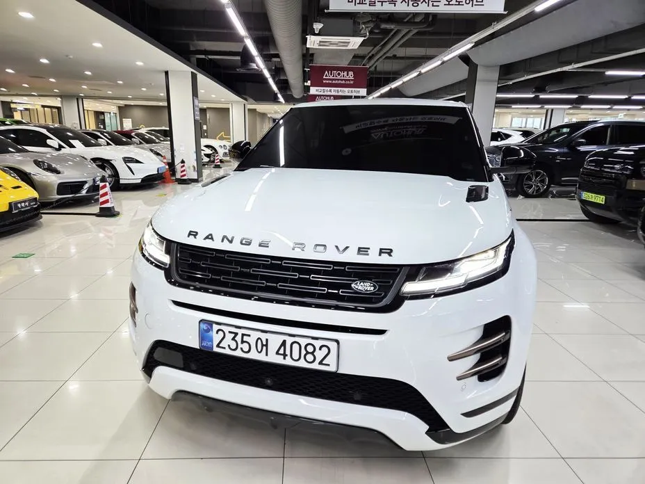 Land Rover Range Rover Evoque — фото 1