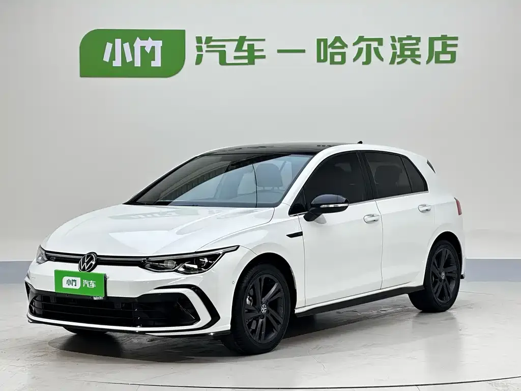 Volkswagen Golf — фото 1