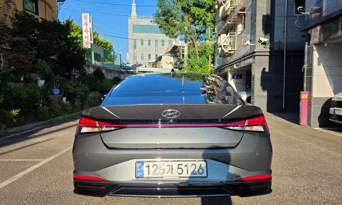 Hyundai AVANTE — фото 6