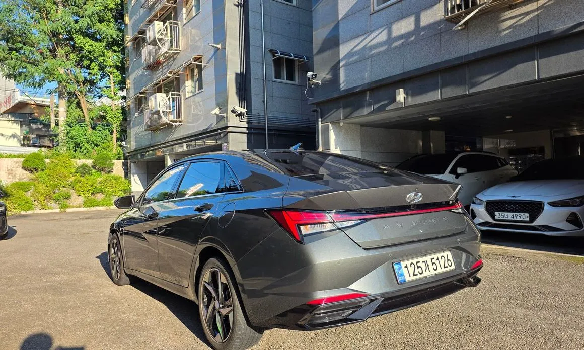 Hyundai AVANTE — фото 9