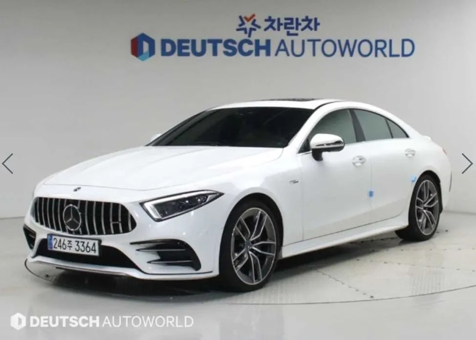Mercedes-Benz CLS-Class — фото 1