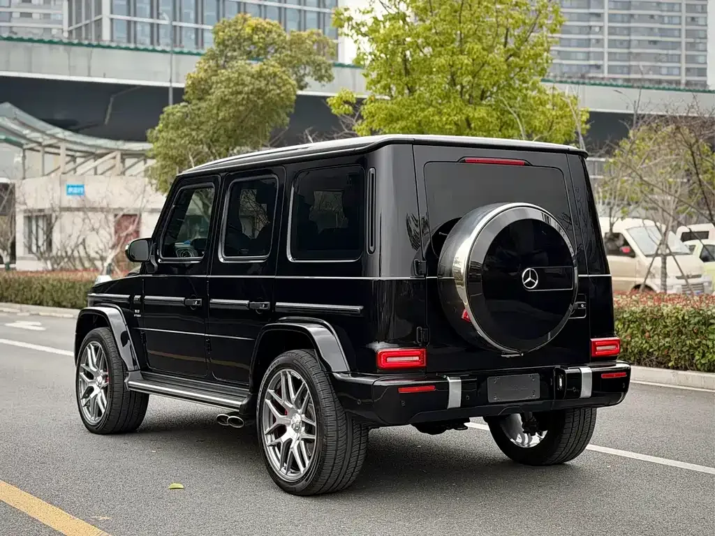 Mercedes-Benz G-Class AMG — фото 7