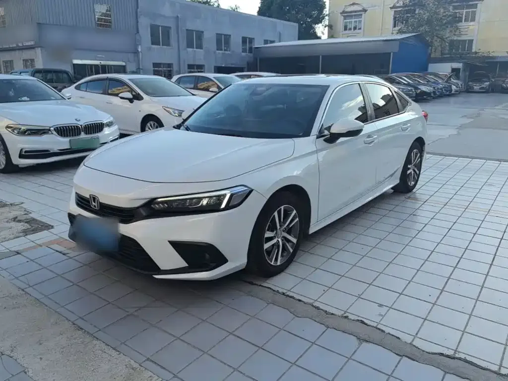 Honda Civic — фото 1