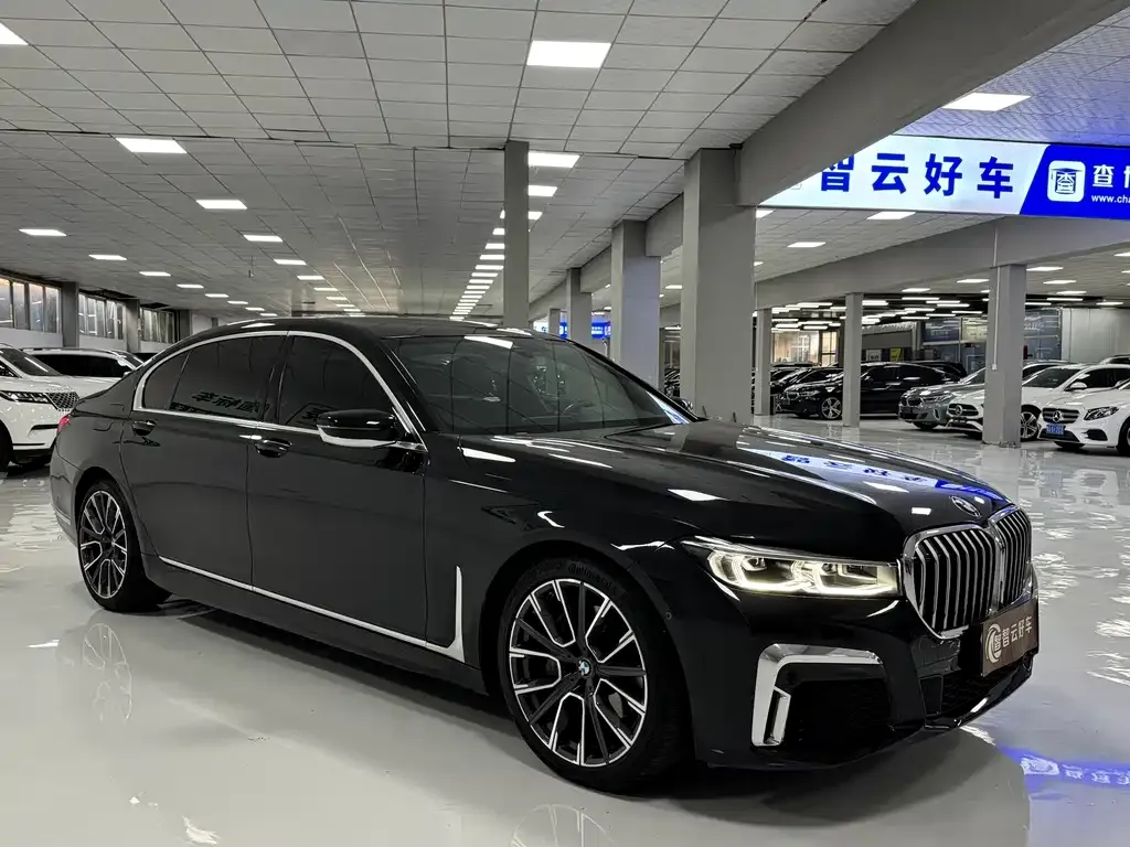 BMW 7 Series — фото 10