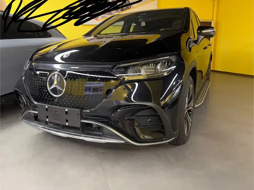 Mercedes-Benz EQE SUV — фото 1