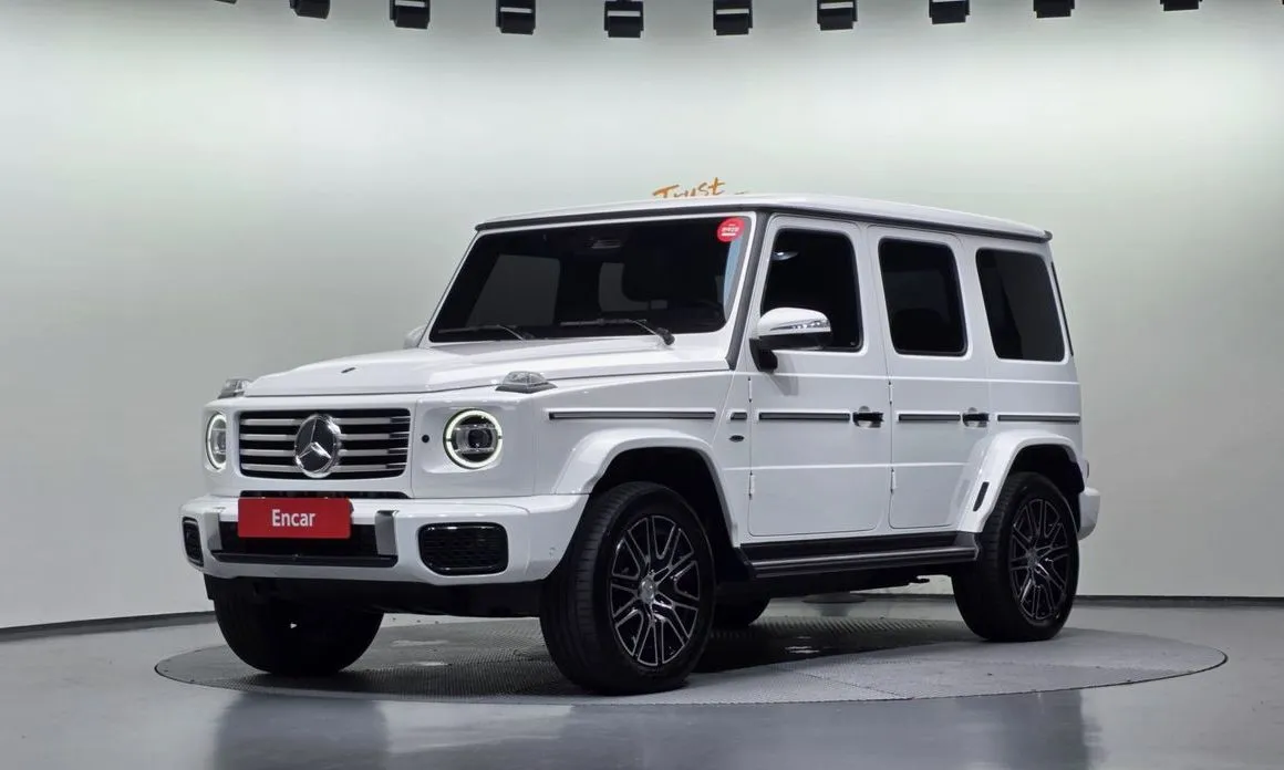 Mercedes-Benz G-Class — фото 1