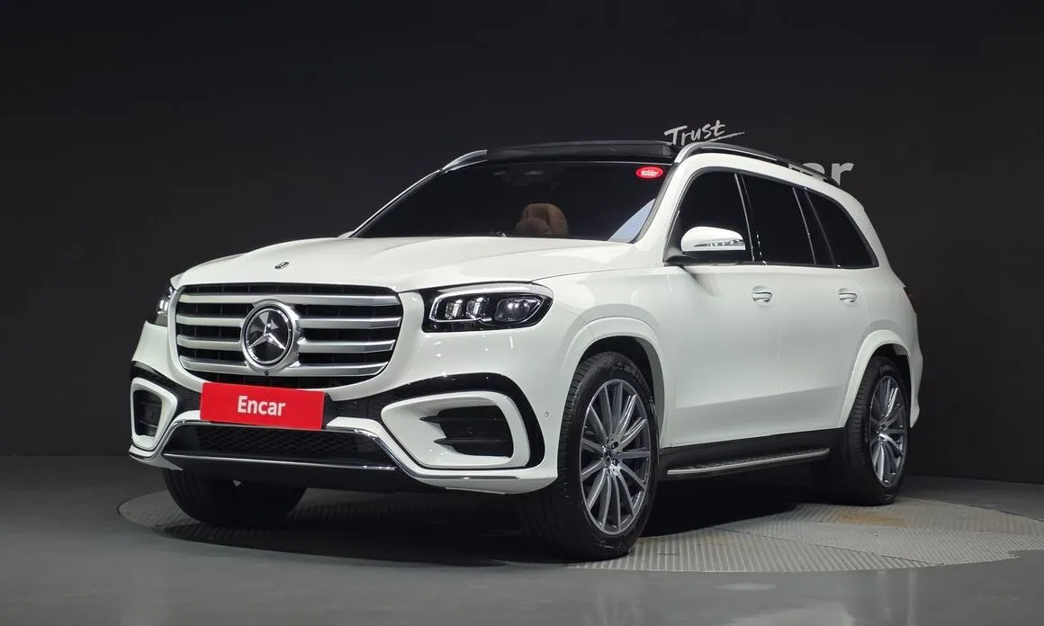 Mercedes-Benz GLS-Class — фото 1