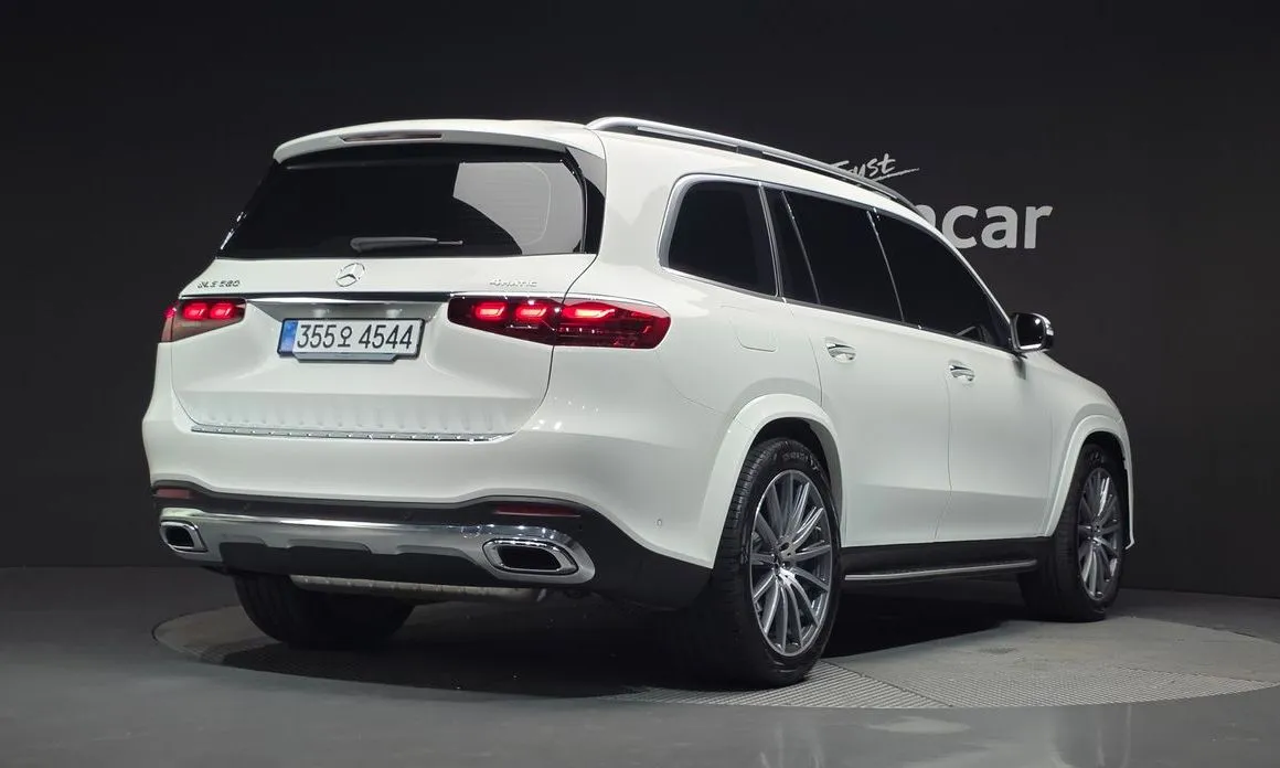 Mercedes-Benz GLS-Class — фото 2