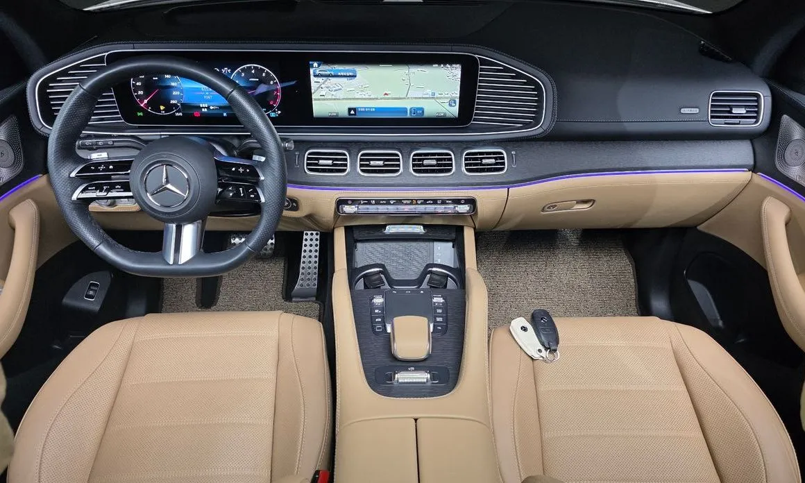 Mercedes-Benz GLS-Class — фото 9