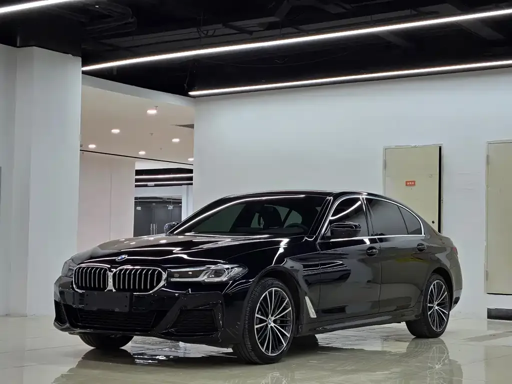 BMW 5 Series — фото 5