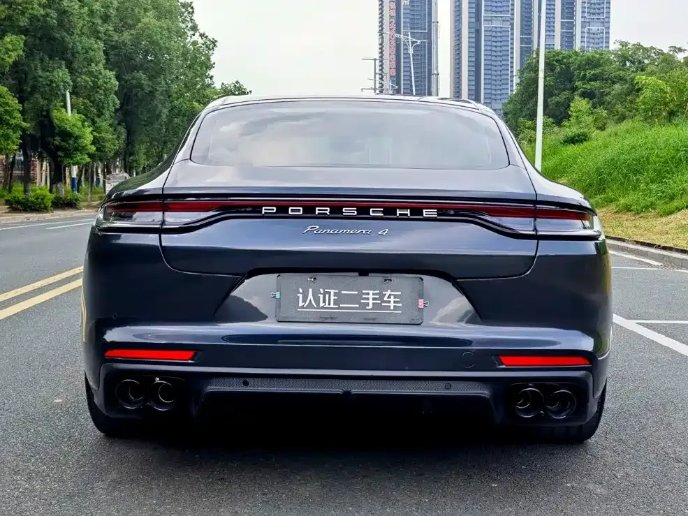 Porsche Panamera — фото 4