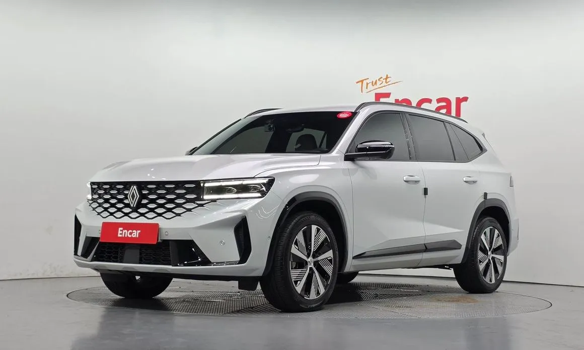 Renault Korea (Samsung) Grand Koleos — фото 1