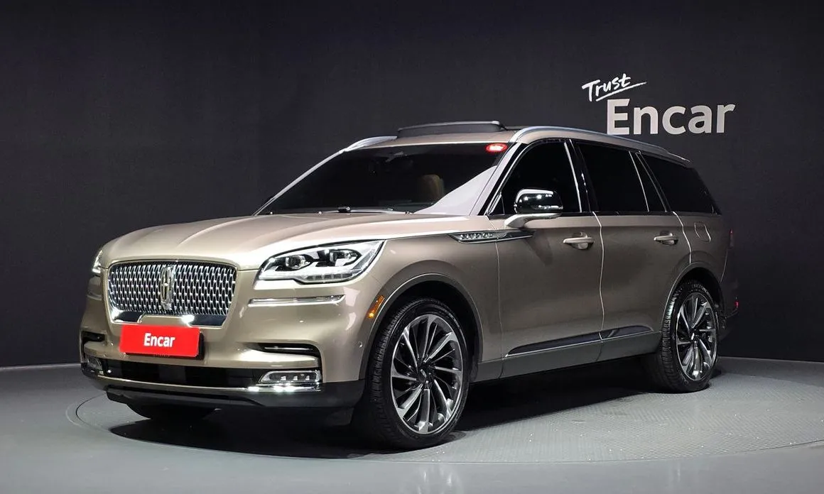 Lincoln Aviator — фото 1