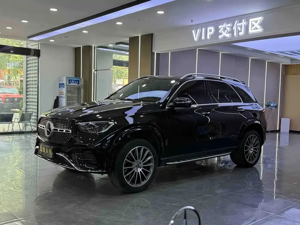 Mercedes-Benz 奔驰GLE(进口) — фото 1