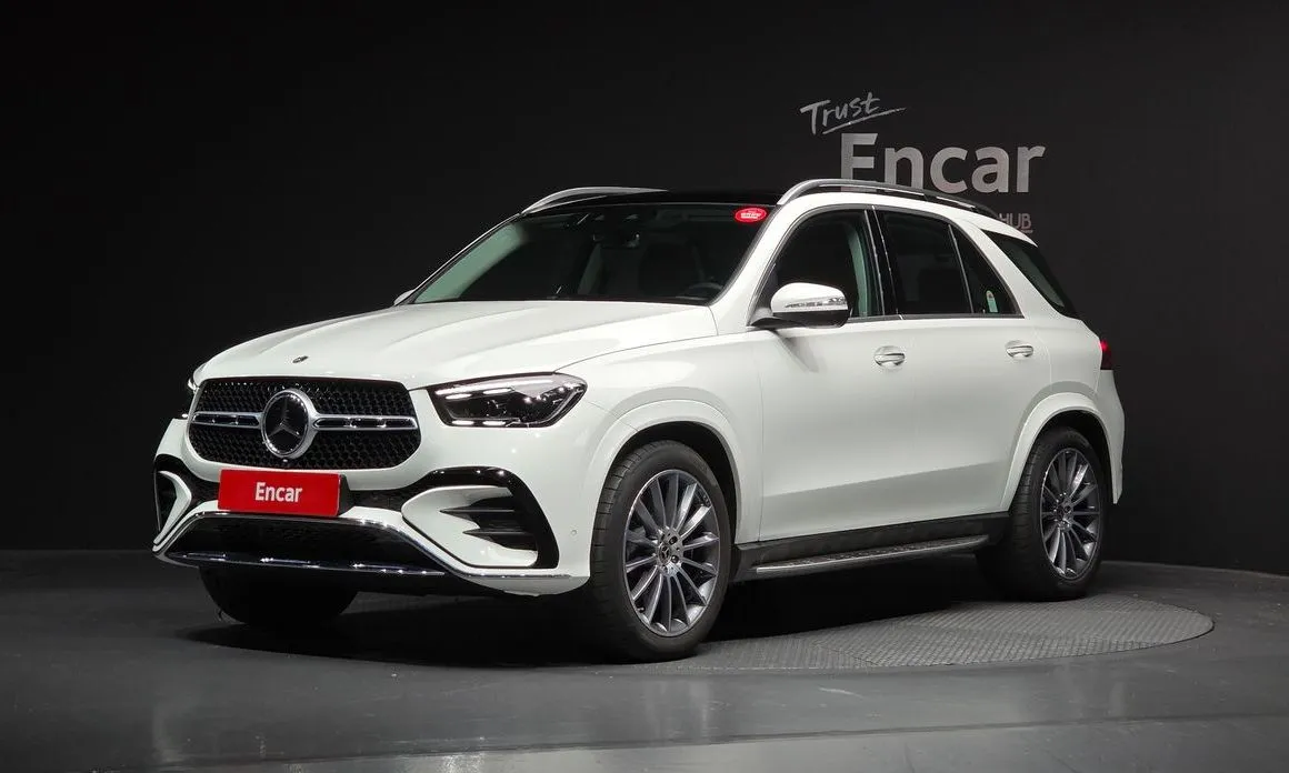 Mercedes-Benz GLE-Class — фото 1