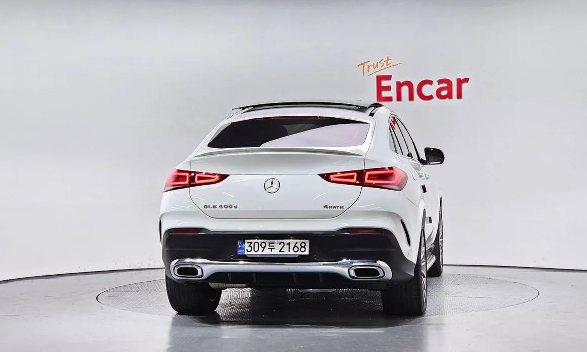 Mercedes-Benz GLE-Class — фото 3